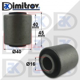 Тампон Ø 16 х Ø 40 х 45/40 mm